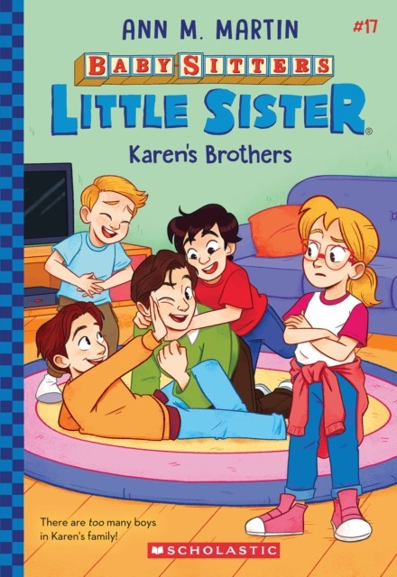 Karens Brothers BabySitters Little Sister 17 by Ann M Martin PAPERBACK