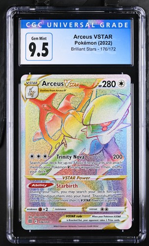 Arceus VSTAR graded CGC 10 for sale on eBay