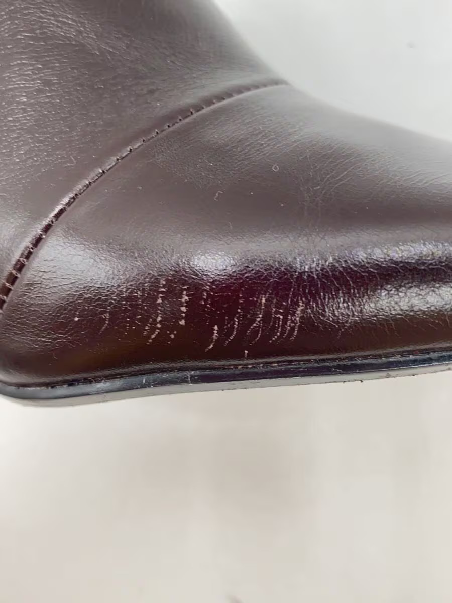 AMERI Pumps, Small, Brown, Cowhide Leather, 02021… - image 6