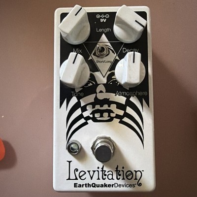 EarthQuaker Devices Levitation Reverb 