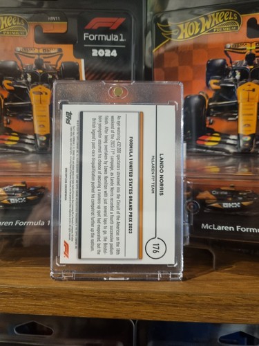 Formula 1 Grand Prix Driver of the Day – USA GP 2023  Lando Norris  8/50 - Bild 2 von 3