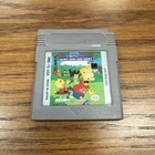 Bart Simpson's: Escape From Camp Deadly (Nintendo Game Boy, 1991)