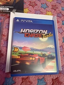 Horizon Chase Turbo Limited Edition PS Vita PlayStation PSVita