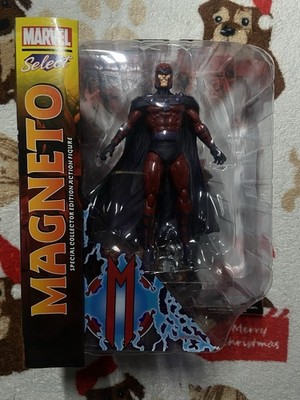 Marvel Select Magneto & The Watcher Boxed Plastic Figure Comic Book Heroes