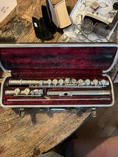 Flutes Lot Of Five Bundy And Gemeinhardt