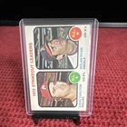 Topps 1973 Strikeout Leaders #67 Nolan Ryan Steve Carlton Angels Phillies Card