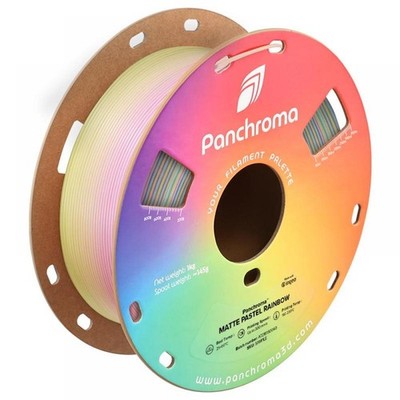 Polymaker Panchroma Gradient Matte PLA Filament, 1,75mm, 1kg - Farbton: Pastel