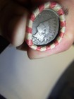 INDIAN HEAD & WHEAT PENNY ROLL WITH A 1901 INDIAN HEAD PENNY SHOWING — photo 2