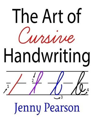 Jenny Pearson The Art of Cursive Handwriting (Taschenbuch)