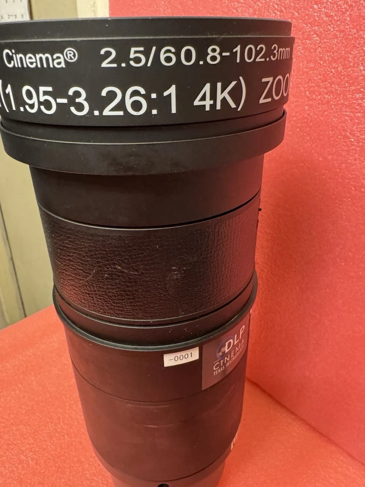 Konica Minolta pgBFL 116,5 мм DLP Cinema 2,5/60,8-102, мм 2,15-3,6:1 (1,95-3,26:1) - Изображение 4 из 4