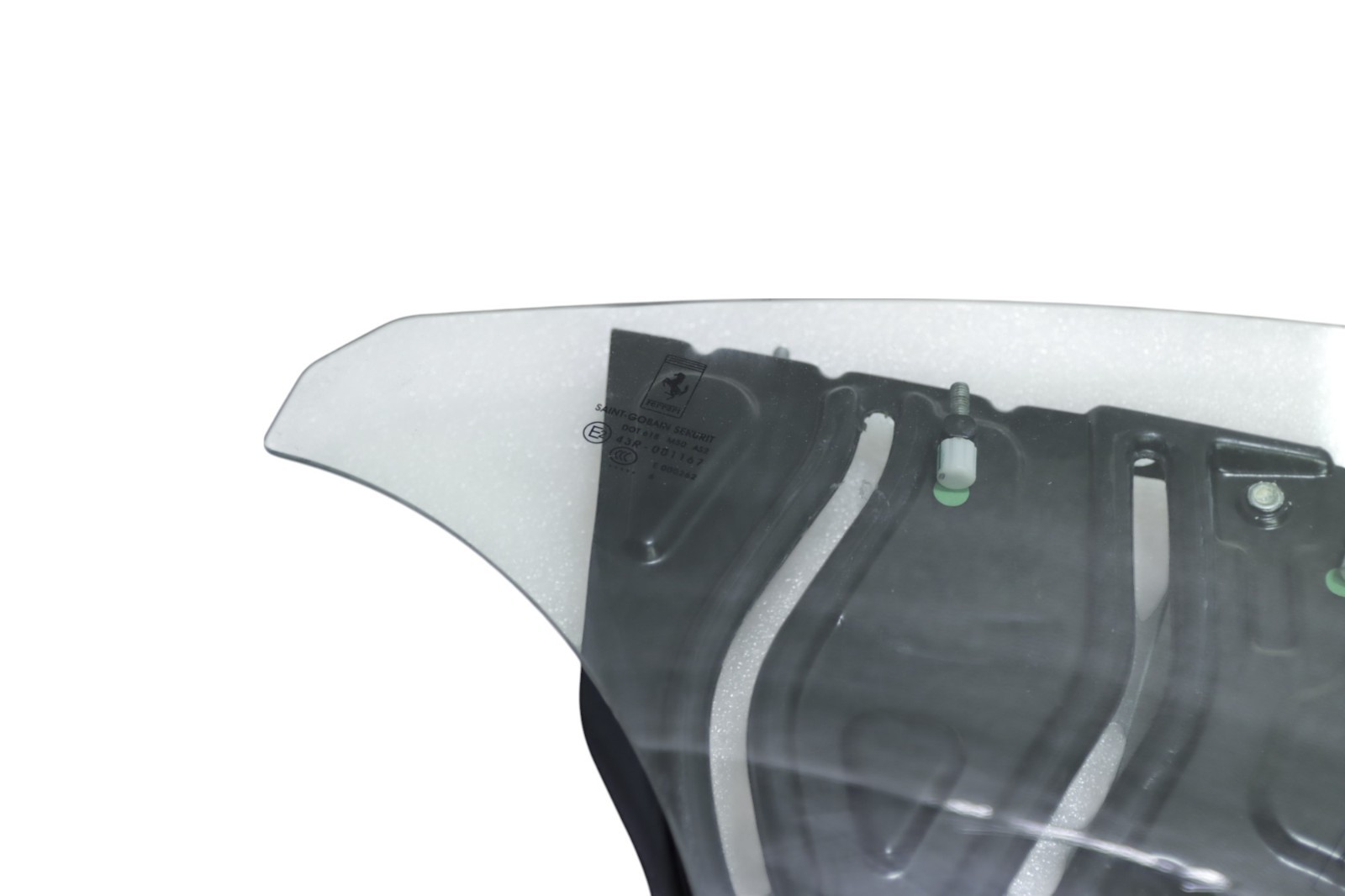 Ferrari California T Rear Right Quarter Window Glass Assembly 2015 - 2018 OEM