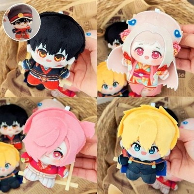 10cm Anime Yashiro Nene Yugi Amane Mitsuba Plush Doll Pendant Accessory Toy 
