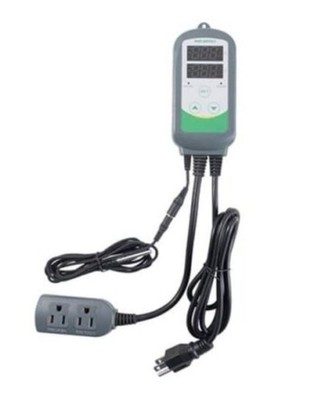 2 - Inkbird ITC-308 Wired Thermo Heat/Cool Temperature Control -50°C-120°C New