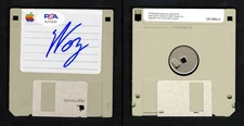 Steve Woz Wozniak SIGNED NEW Apple HD High Density Disk Mac PSA/DNA AUTOGRAPHED