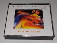Lifescapes "Best of Latin" 2-Disc CD Set 20 Songs 2002 Compass Mexico/Spain/Rio+