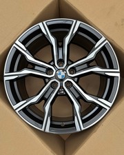 Orig BMW X1 F48 X2 F39 19 Zoll Alufelge Doppelspeiche M816 8092163 8,0J ET47 NEU