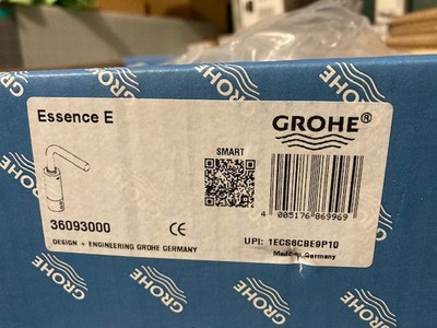 Grohe Essence E berührungslose Waschtischarmatur chrom batteriebetr. #36093000