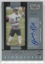 2016 Panini Gala Cinematic Rookie Signatures 59/99 Charone Peake Auto 2r8