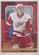 2016 Fleer Showcase EX-2017 Essential Credentials Future 3/17 Anthony Mantha in3