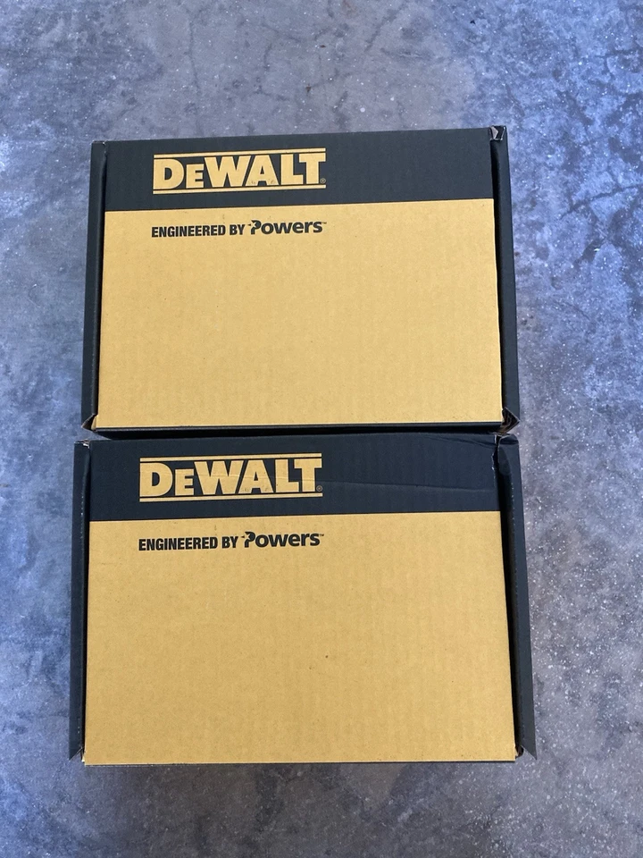 Lote de 100 anclajes de cuña de perno eléctrico Dewalt 316ss 3/8”x3” Foto 2 de 3