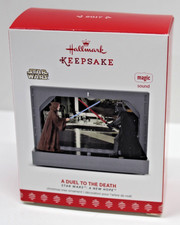 2017 Hallmark Keepsake A Duel to the Death Star Wars  A New Hope Magic Sound
