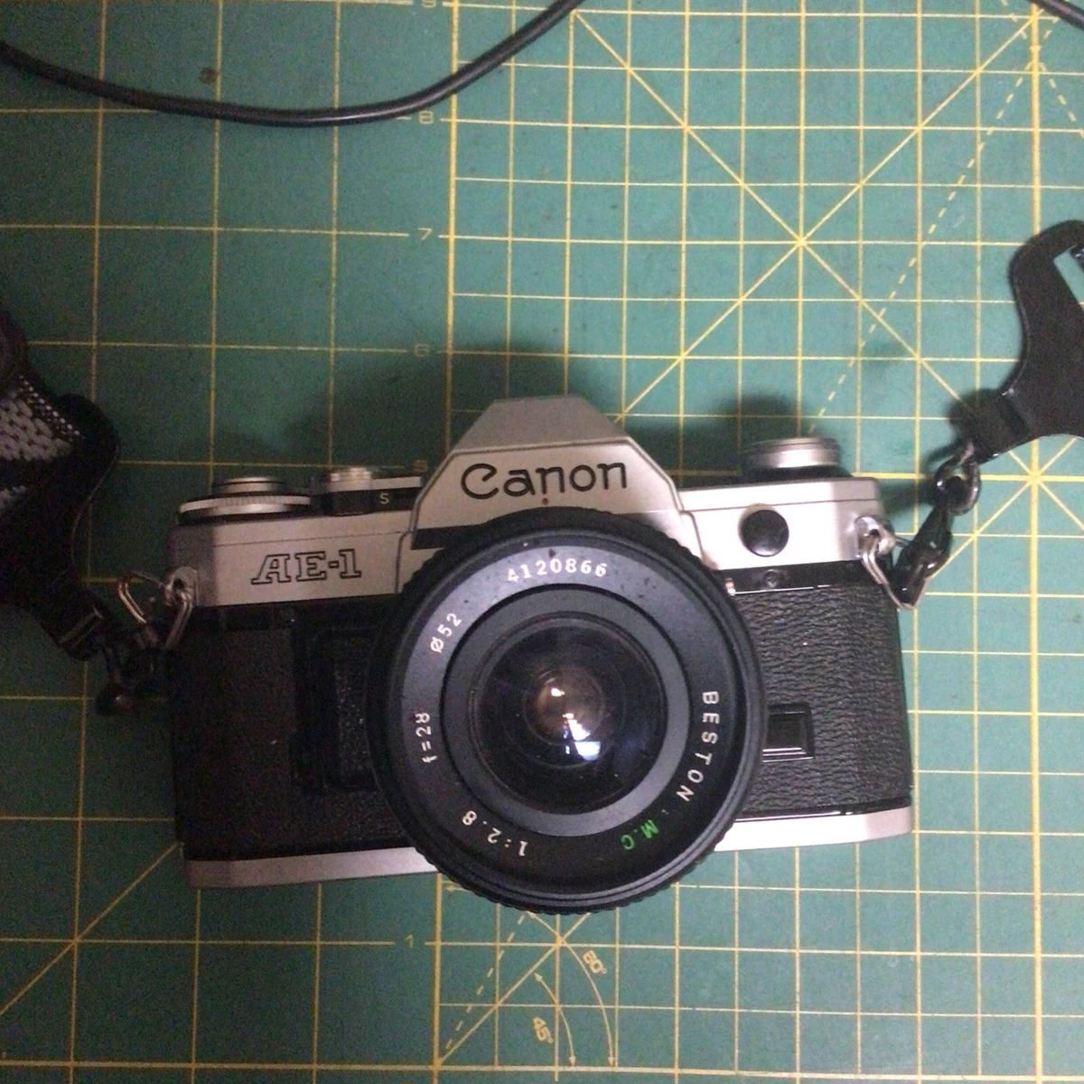 Canon AE-1 单反相机| eBay