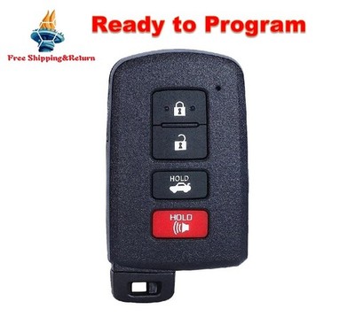 Remote Smart Car Key For 2014 - 2017 Toyota Camry Avalon Corolla Fob HYQ14FBA