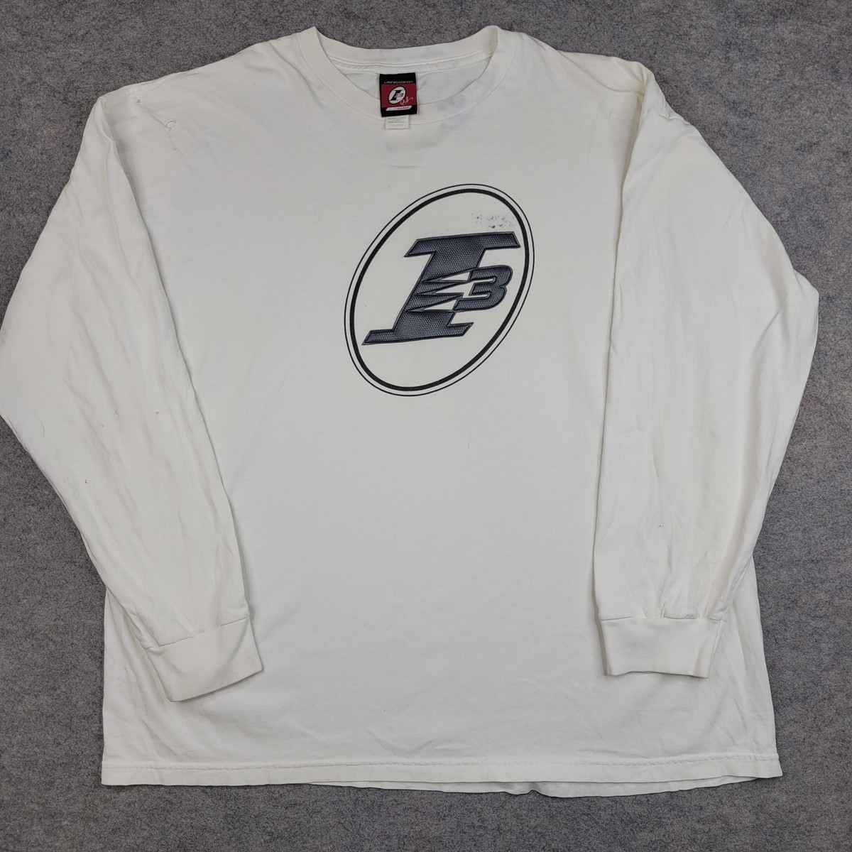 Reebok Shirt Mens 2XL Long Sleeve I3 Basketball Graphic Limited