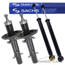 SACHS 4x STOßDÄMPFER FÜR SEAT LEON TOLEDO 1M VW BORA GOLF 4 1J NEW BEETLE 9C