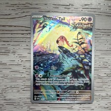 Pokemon - Carta Singola Scream Tail SVP 065 - Paradox Rift - Promo Black Star