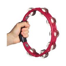 LP Cyclops Tambourine Red