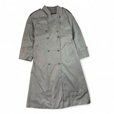 Vintage Dannimac Mac Tench Coat Grey Large