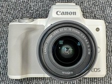 Canon EOS KISS M2 Mirrorless Camera 24.1MP APS-C Wi-Fi Compact