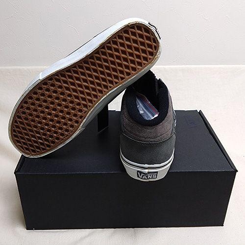VANS Syndicate Half Cab S Suede Black US Shoe Size 9.5 From japan Brand new - Picture 5 of 24