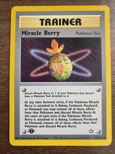 Pokémon TCG Miracle Berry Neo Genesis 94/111 Regular 1st Edition Uncommon