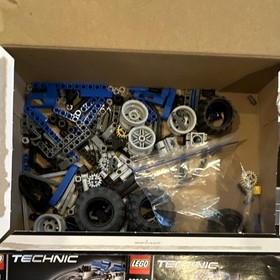 LEGO Technic Tractor 8296 Complete Set 199 pcs w/ Box & Instructions