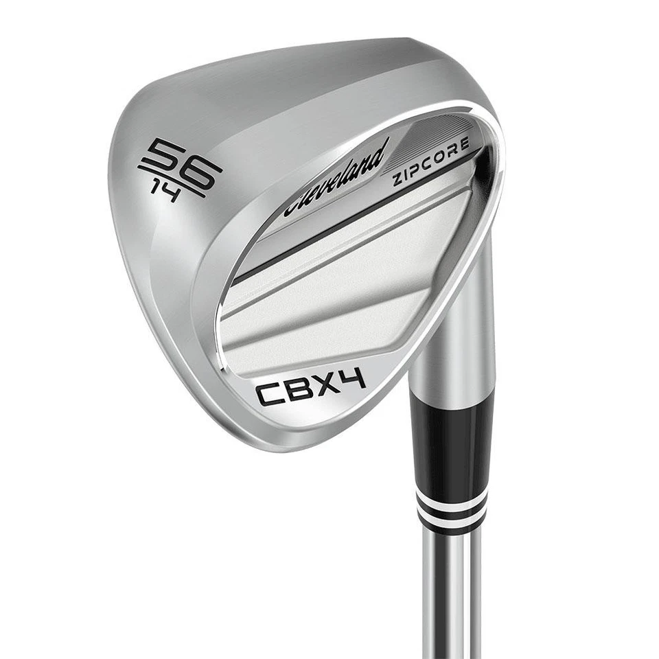 Cleveland CBX 4 ZipCore Wedges KBS Hi-Rev 2.0 115 Lamkin Crossline Full-Cord - Image 2 of 4