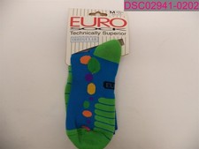 Euro Sock Free Style Silver Ski Snowboard Socks Medium Women's 8-10 