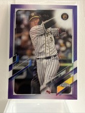 2021 Topps Chrome NPB Yusuke Ohyama  Purple Refractor /299