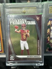 2024 Panini Donruss Optic - Rookie Primary Colors Jayden Daniels #2 (RC)