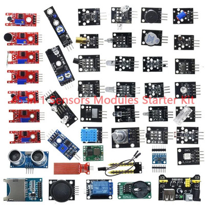 45 in 1 Sensors Modules Starter Kit Better than 37In1 Sensor Kit 37 in 1 Sensor 