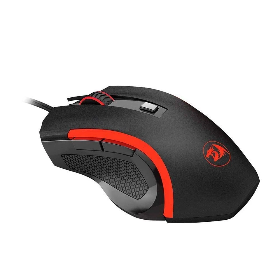 Gamer NOTHOSAUR Mouse Black M606, Unico - Image 2 of 4