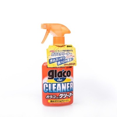 (31,48 EUR/L) Glass Cleaner Windscreen Cleaning Soft99 Glaco de Cleaner 400 ml