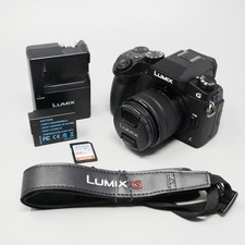 Panasonic LUMIX G7 4K Mirrorless Camera with 14-42mm Lens - Shutter Count 1,214