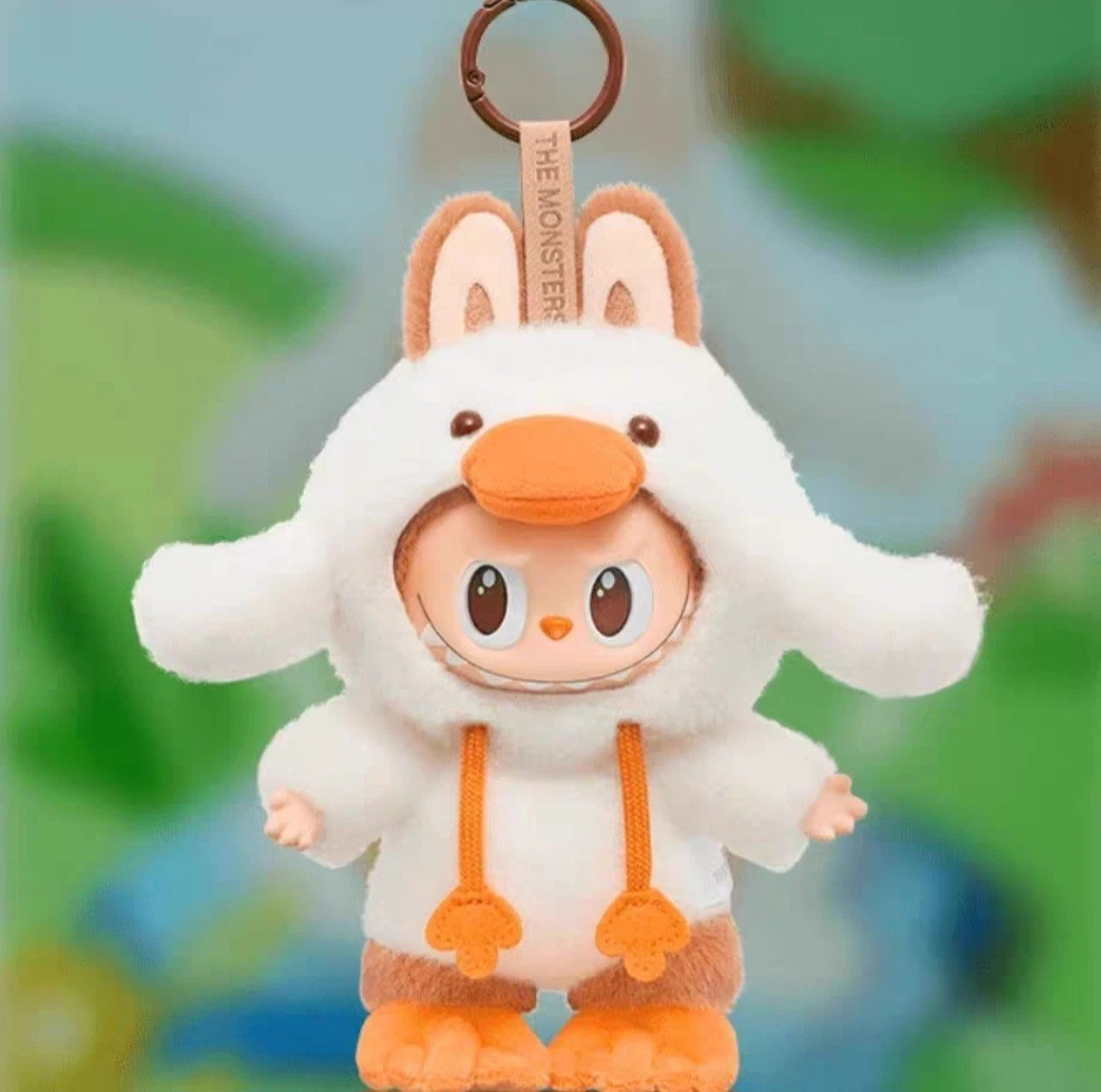 Authentic THE MONSTERS Forest Fairy Tale Series Plush Labubu