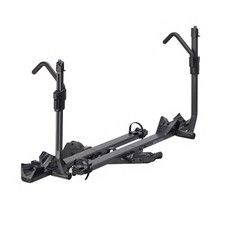Yakima StageTwo 1.25" Premium Platform 2 Bike Tray Hitch Bike Rack, Anthracite