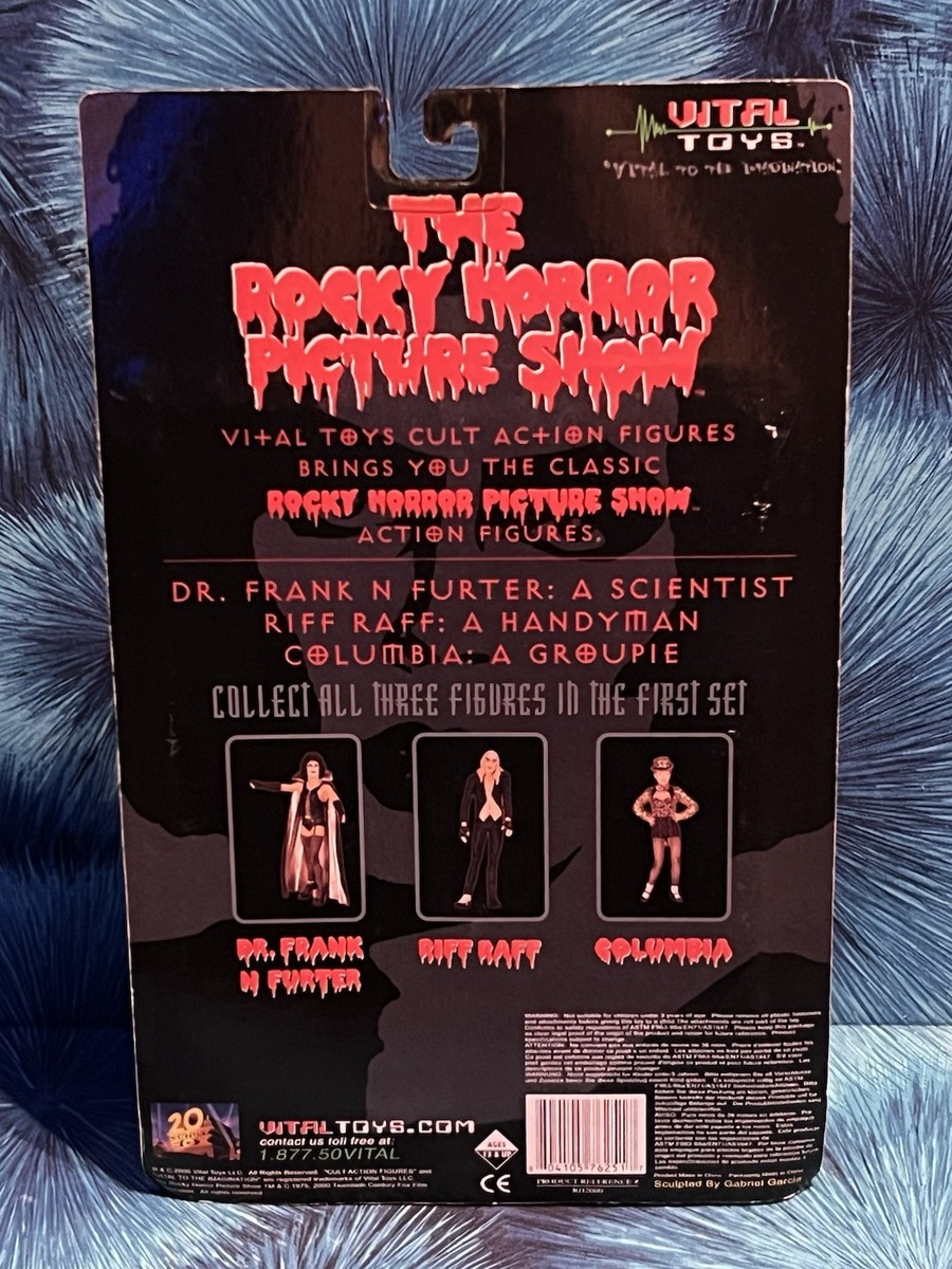 Vital Toys The Rocky Horror Picture Show Action Figure for