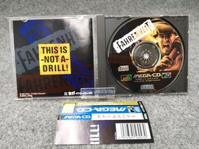 SEGA FAHRENHEIT Mega CD software