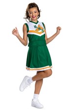 Brand New Stranger Things Hawkins S4 Tigers Cheerleader Classic Tween Costume