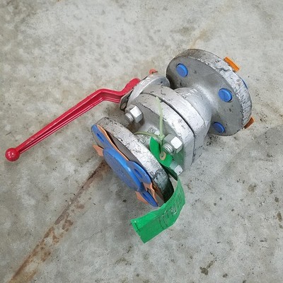 Kitz 300SCTBZ6HM 1-1/2'' Ball Valve, 300 Class, WCB Body, 630 Stem, 316SFNI Ball